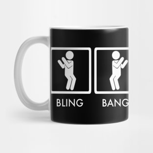 How to “Bling Bang Bang Born” Mug